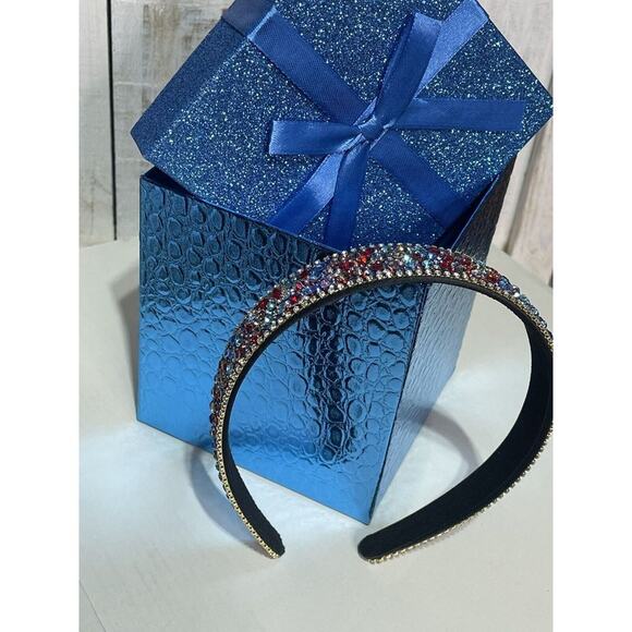 Sincerly‎ Jules Rainbow Rhinestone Head Band - Picture 3 of 5